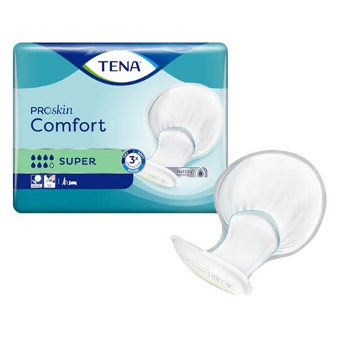 TENA Comfort Proskin Protections Anatomiques Super Paquet De 36