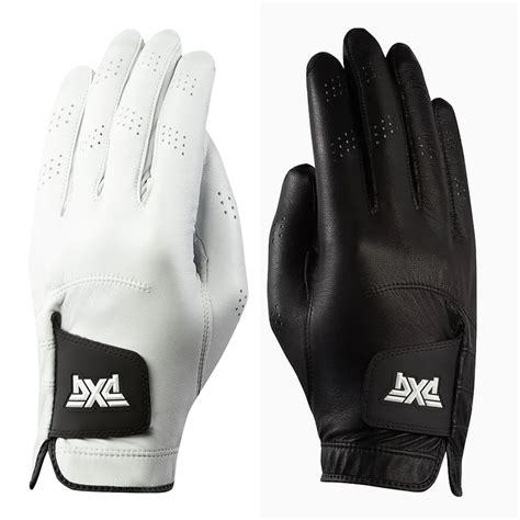 Pxg 피엑스지 골프장갑 남성 레더 장갑 골프 화이트 블랙 Mens Players Glove 상품 상세 크로켓