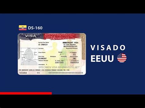 Como Sacar La Visa A Estados Unidos Desde Ecuador