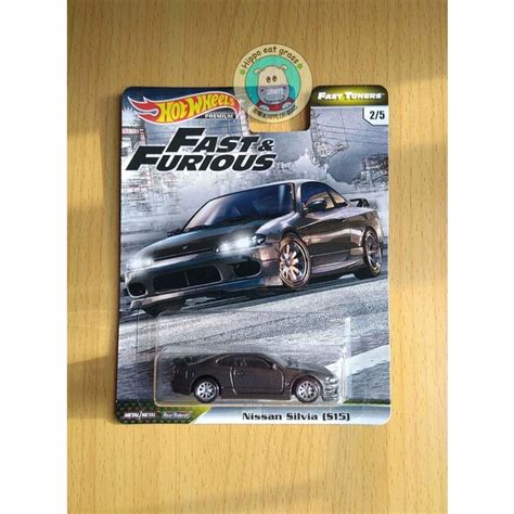 Jual Hot Wheels Hotwheels Fast And Furious Fast Tuners Nissan Silvia S15 Shopee Indonesia