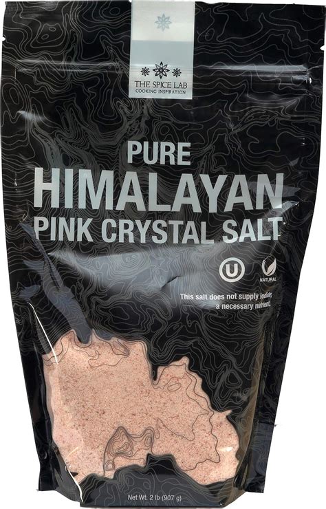 Amazon The Spice Lab Himalayan Pink Salt Fine Salt Packets