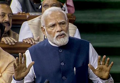 Pm Modi Talks On No Confidence Motion In Lok Sabha Read Top 10 Things