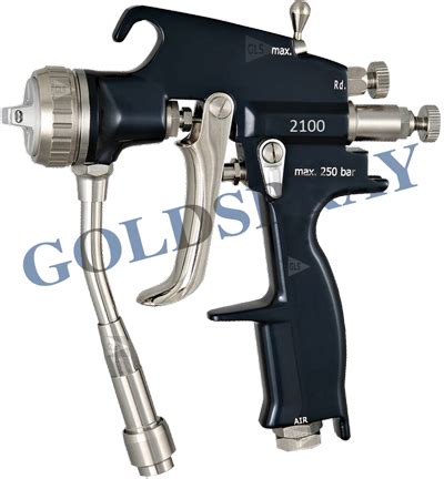 Manual Mixed Air Spray Gun Optima UM2100 GLS