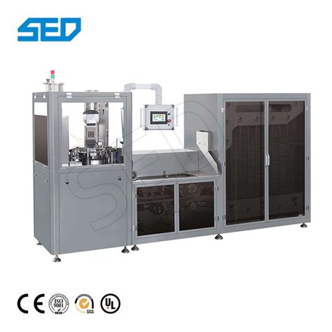 Pharmaceutical Semi Automatic Hard Gelatin Gel Filler Liquid Oil