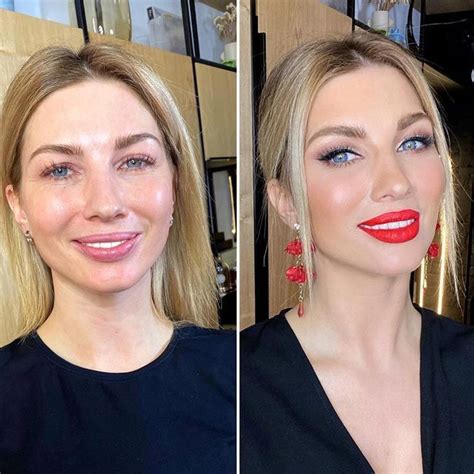 40 Incredible Before And After Makeup Transformations Artofit