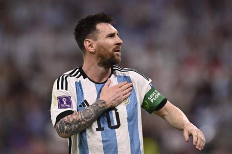 Messi Campione Del Mondo Tutto Merito Di Un Giovane Talento La