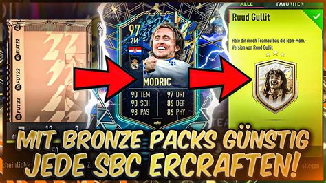 AUS BRONZE PACKS ALLE SBCs FAST KOSTENLOS ERCRAFTEN SO FUNKTIONIERT