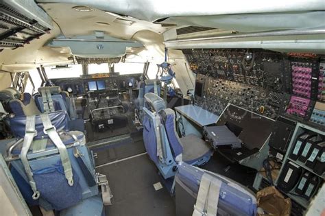 C 5 Galaxy Cockpit