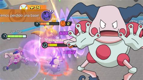 COMO PUEDE PEGAR TANTO La NUEVA MEJOR BUILD Con MR MIME Pokemon