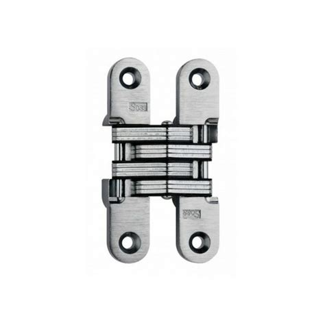 SOSS 212US26D Model 212 Invisible Hinge Satin Chrome Siggia Hardware