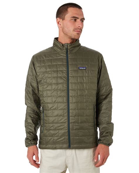 Patagonia Nano Puff Mens Jacket Industrial Green Surfstitch