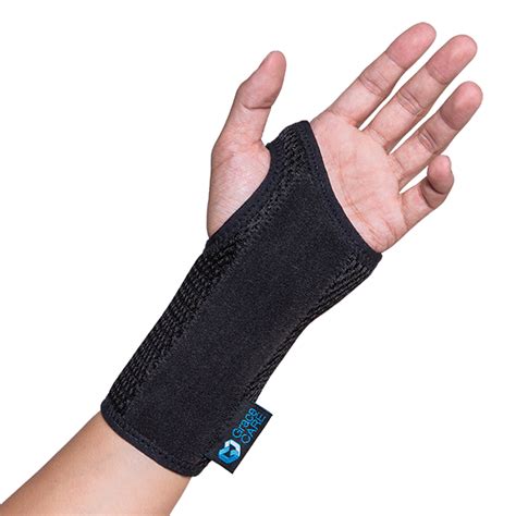 Carpal Tunnel Wrist Brace With Splint Stabilizer Grace Care Support