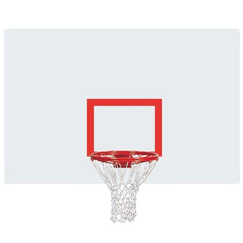 Jaypro Outdoor Rectangular Steel Basketball Backboard 850rb Bb A55