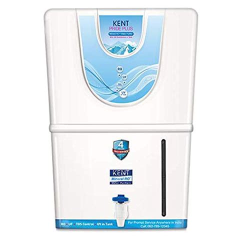 Kent Pride Plus Water Purifier With RO UF TDS Control UV LED Light