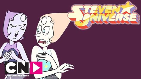 Steven Univers Ametyst Forvandler Sig Til Perle Dansk Cartoon Network Youtube