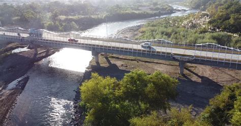 Habilitaron La Circulación Vehicular Y Peatonal Del Nuevo Puente Sobre