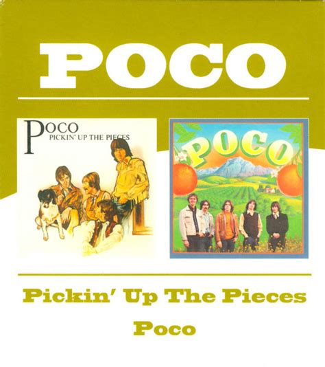 Poco Pickin Up The Pieces Poco Releases Discogs