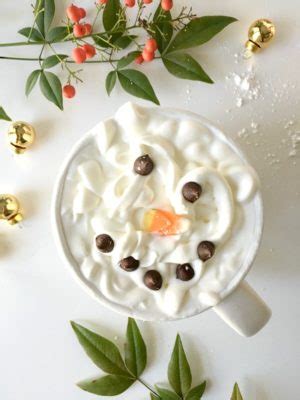 How To Make Snowman Hot Chocolate C R A F T