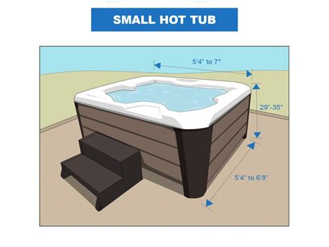 Hot Tub Sizes Standard And Popular Dimensions Guide