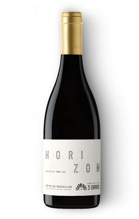 Horizon vin bio du Domaine des Trois Orris AOP Côtes du Roussillon