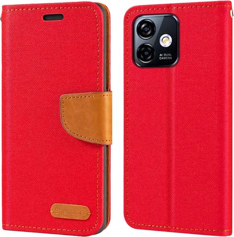 Shantime For Ulefone Note Pro Case Oxford Leather Wallet Case With