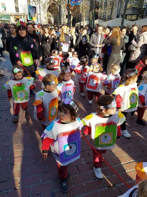 FOTOGALERIA Rua De Carnestoltes 2023 De Lescola Vedruna Vall De Terrassa