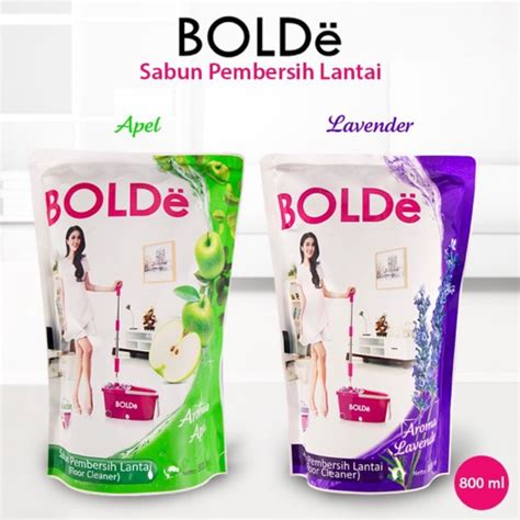 Jual Bolde Sabun Pembersih Lantai Liquid Floor Cleaner Ml Shopee