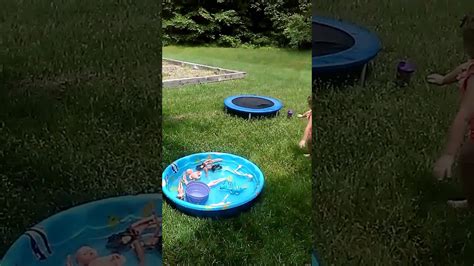 Brianna And Her Pool Youtube