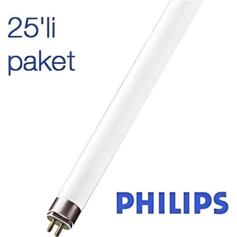 Philips Tl D 36W T8 Floresan Snow White 25 Adet Fiyatı