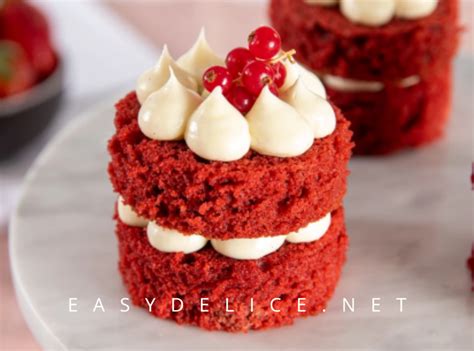 Recette De G Teau Red Velvet Avec Gla Age Au Fromage La Cr Me