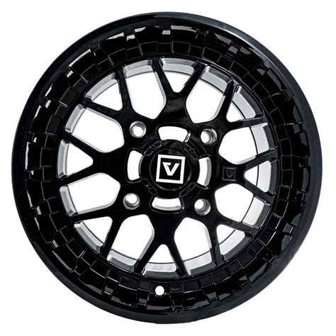 Roda Aro Liga De Alum Nio Modelo V Da Marca Valor Offroad Para Utv