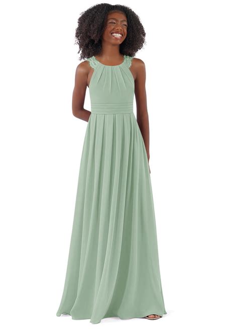 Agave Azazie Colleen JBD Junior Bridesmaid Dresses Azazie