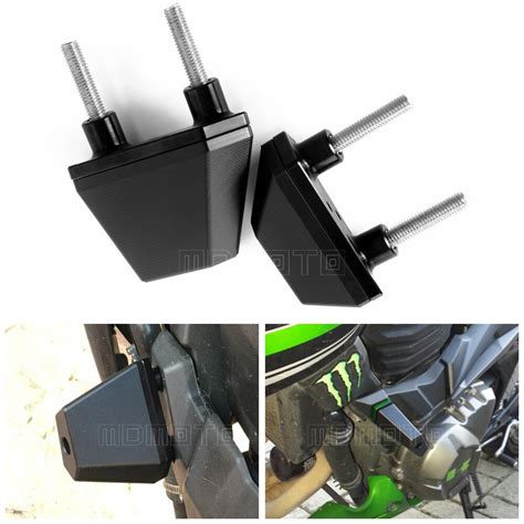 Protectores De Aluminio CNC Para Motocicleta 1 Par Accesorios Para