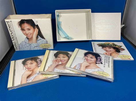 Yahoo オークション ジャンク 松田聖子 CD Seiko Monument 2CD 8cmCD