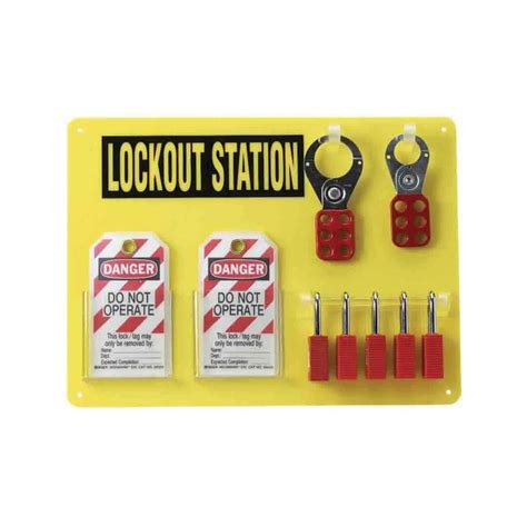 Jabac Lockout Boards