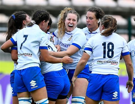 Italy Move Up World Rugby Womens Rankings Powered By Capgemini World