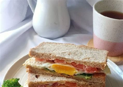 Resep Sandwich Telur dan Acar Timun oleh Agnes エミリア Cookpad