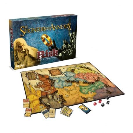 Acheter Risk Seigneur des Anneaux Jeu de Société Boutique Variantes