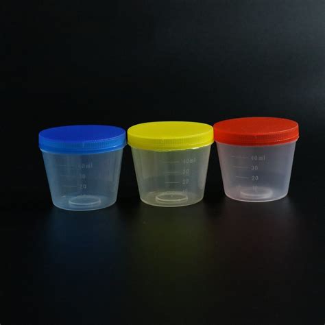 Siny Medical Ml Ml Ml Specimen Cup Urine Container For Urine