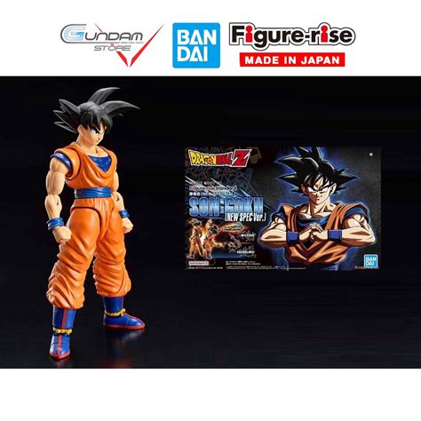 M H Nh Frs Son Goku New Spec Bandai Dragon Ball Figure Rise Standard