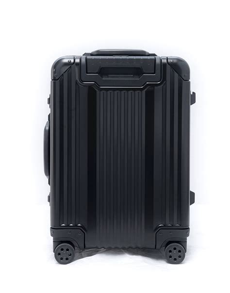 20" Aluminum Luggage Carry-On (Black) – Newbee Fashion