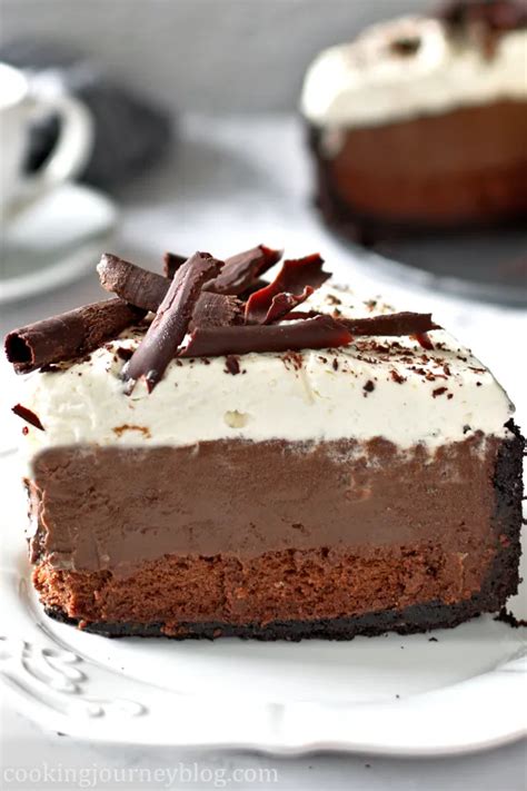 Mississippi Mud Pie Recipe Cooking Journey Blog