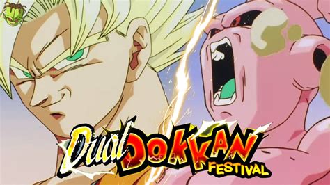 Confirmados Goku Super Saiyan Y Kid Buu Dual Dokkan Fest De A O Nuevo