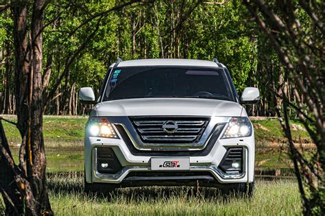 Gbt 68th Anniversary Edition Body Kit For Nissan Patrol Y62 68th Anniversary Nissan Patrol