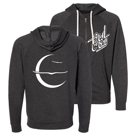 Emblem Hoodie Owl City Official Merchandise