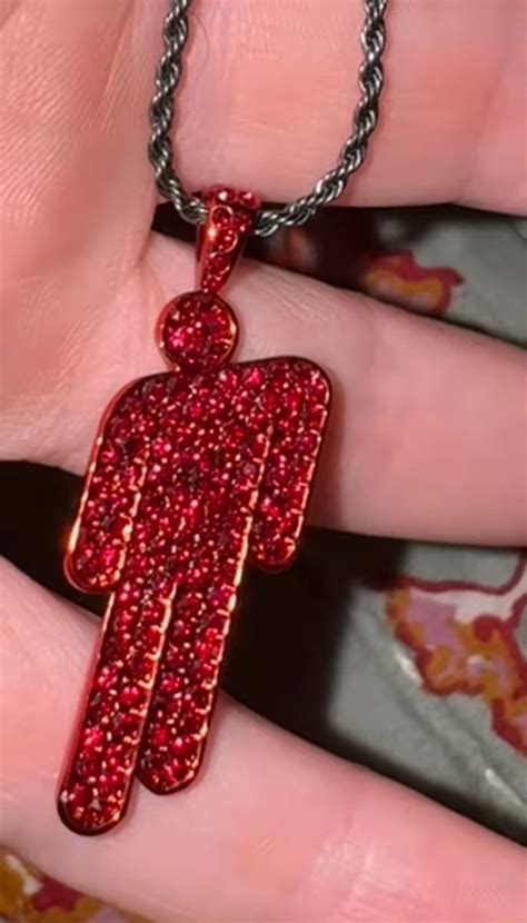 New Red Blosh♥️ Billie Eilish Billie Billie Eilish Merch