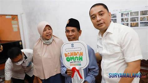 Dandan Omah Realisasi Program Pemkot Surabaya Perbaiki 900 Rumah Pada