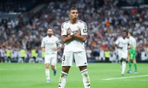 La D Claration De Kylian Mbapp Sur Son Premier But En Ldc Avec Le Real