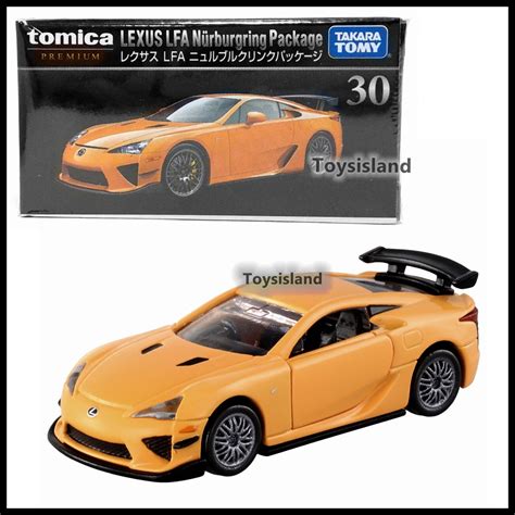 Tomica Premium 30 Lexus Lfa Nurburgring Package 1 62 Tomy Diecast Car New 2018 Ebay