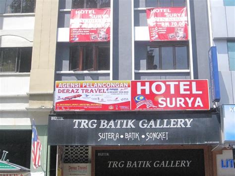 Hotel Surya in Kuala Lumpur - Room Deals, Photos & Reviews